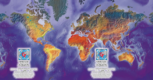 WORLD MAP